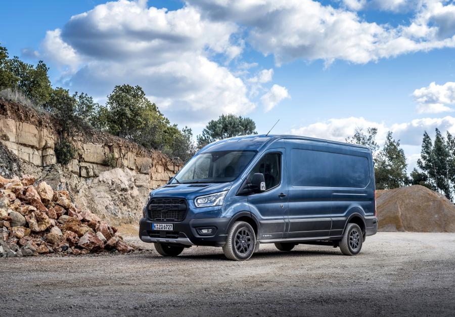  Ford Transit Trail 2020 года  (EU) (фото 9 из 24)